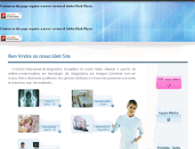 Tablet Screenshot of cdipr.com.br